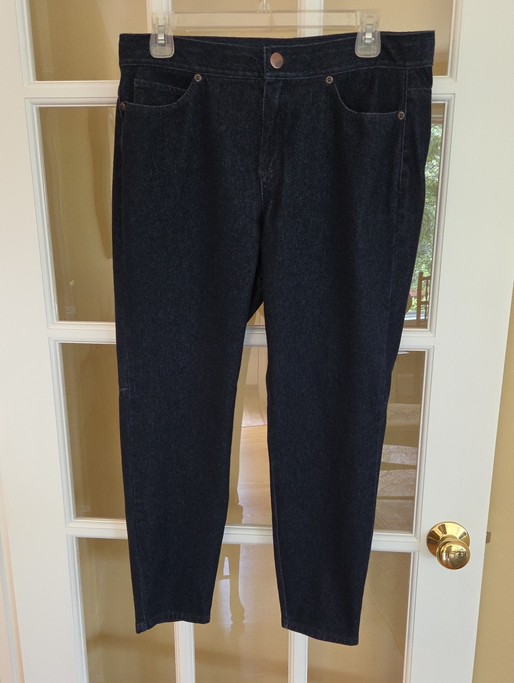 J. Jill Denim Leggings -Dark Navy Jeans -Size: 12P